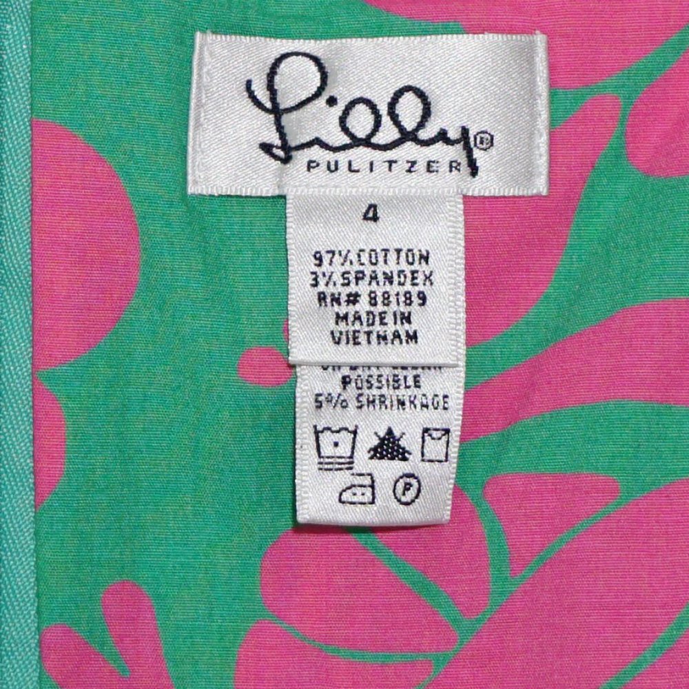 Lilly Pulitzer Sienna Dress Where's the Reef Print - Picture 3 of 4